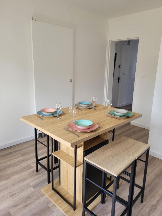 Les Oursins-Appartement 3Pieces, 4 Couchages Et Parking Gratuit Metz Zewnętrze zdjęcie