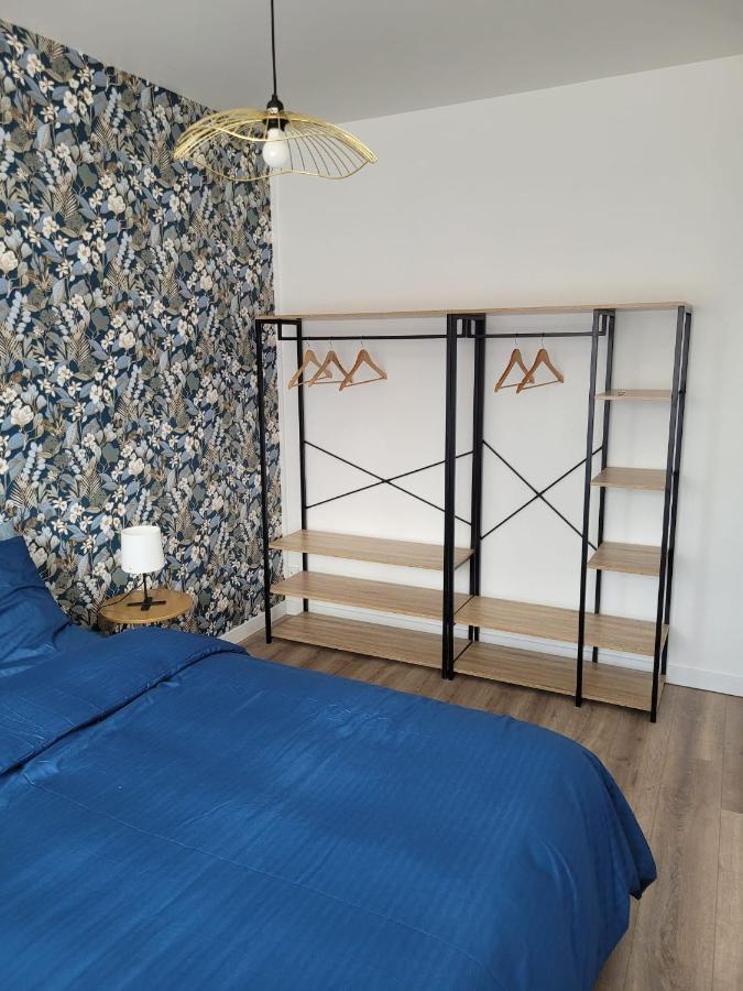 Les Oursins-Appartement 3Pieces, 4 Couchages Et Parking Gratuit Metz Zewnętrze zdjęcie
