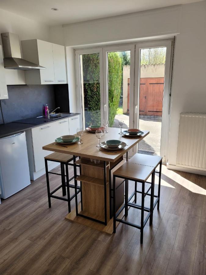 Les Oursins-Appartement 3Pieces, 4 Couchages Et Parking Gratuit Metz Zewnętrze zdjęcie
