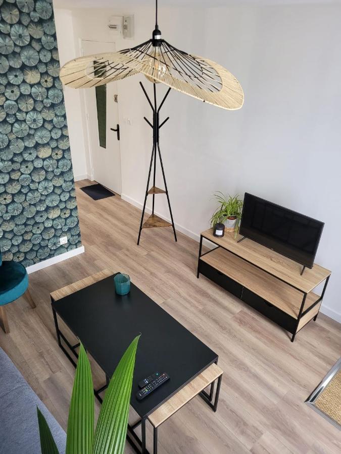 Les Oursins-Appartement 3Pieces, 4 Couchages Et Parking Gratuit Metz Zewnętrze zdjęcie